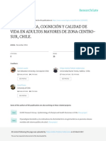 Aptitud Física, Cognición y Calidad de Vida en Adultos Mayores de Zona Centro-Sur, Chile-2