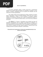 La Agroindustria en Guatemala