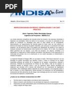 Indisa On Line 111 - Inspeccion Basada en Riesgo Generalidades y Un Caso Práctico