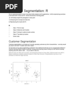 Customer Segmentation - Project With R