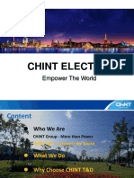 Chint T&D PPT 2017