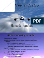 Airline Industry: Mayank Ranjan