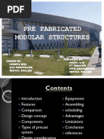 Pre Fabricated Modular Structures