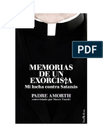 Memorias de Un Exorcista - Gabriel Amorth PDF