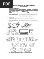 Evaluaciones Quimesterales Del Primer Quimestre