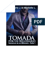 Kimberly J & Michelle L. - Romance de Un Billonario 01 - Tomada