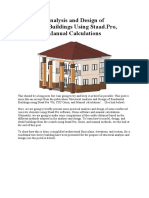 Structural Analysis and Design of Residential Buildings Using Staad