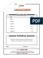 Capacitance PDF