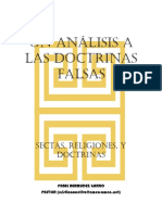 Doctrinas Falsas - Pabel Bermudez PDF