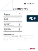 Kinetix 3 Component Servo Drives: Installation Instructions