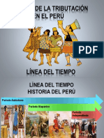 Historia de La Tributacion en El Peru