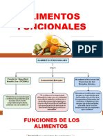 Alimentos Funcionales