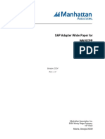 SAP Adapter For WM SCPP Integration White Paper 2014