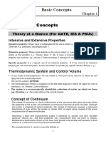 Thermodynamics Theory + Questions