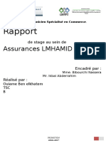 Rapport de Stage