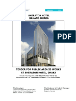 Pa - Id Tender Document For l1 Entrance Lobby & l12 Main Lobby