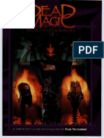 Mage The Ascension Dead Magic 2 Secrets and Survivors PDF