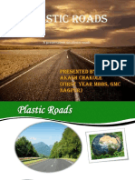 Plastic Roads - Akashchakole PDF