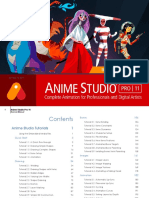 Anime Studio Pro 11 Tutorial Manual PDF