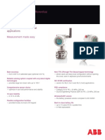 ABB - Pressure Transmitter - 266DSH-EN - I