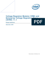 Voltage Regulator Module Enterprise Voltage Regulator Down 11 1 Guidelines PDF