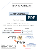 Aula 9 - Conversor Flyback PDF