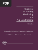 Principles of Heating Ventilating and Air Conditioning