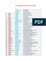 Fransızca en Çok Kullanılan 100 Fiil Ve Örnek Cümleler