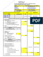 Anb Form 16 ITR (Saral II) 2010 Model