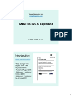 TIA 222 G - Explained PDF