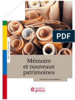 Memoria e Novos Patrimonios