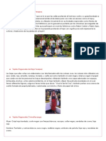 Tejidos y Trajes Tipos de Cada Departamento de Guate Primero