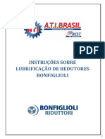 Bonfiglioli Instrucoes Lubrificacao PDF