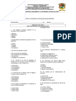 Pruebas Tipo Icfes Ciencias Septimo