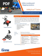 GSSI UtilityScanSeriesSystems