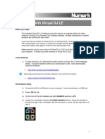 N4 Setup With Virtual DJ LE PDF