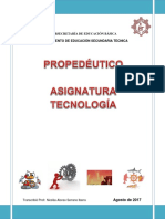 PROPEDÉUTICO Tecnología 1