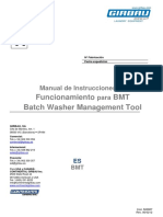 TBS ES 00 565887 Manual de Funcionamiento para BMT