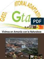 Gestion Territorial Adaptativa en Llanos Inundables