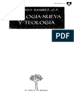 Teologia Nueva y Teologia, Fray Santiago Ramirez OP PDF