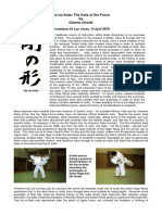 Go-no-Kata: The Kata of The Force by Gianna Giraldi: (Translated: DR Llyr Jones, 13 April 2007)