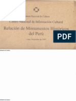 Relaciondemonumentoshistoricos PDF