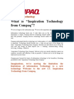 Compaq Case Study