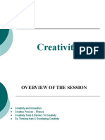 Creativity Presentation