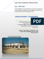 LPG Storage Tank Installation Manual Data