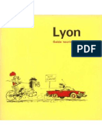 Franquin - Inédit - Guide Touristique de Lyon