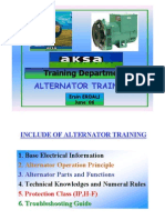 Alternator Training