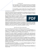 Procesos Vitales. Estructura y Funciones de Los Seres Vivos