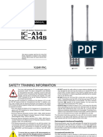 Ia14 iA14S: Instruction Manual