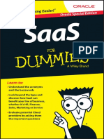 Software As A Solution For Dummies, Oracle Edition